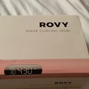 ROVY Pink Wave Hair Curler